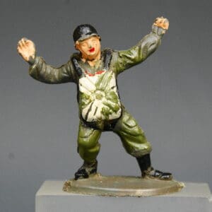 Unknown 50mm WW2 German Parachutist