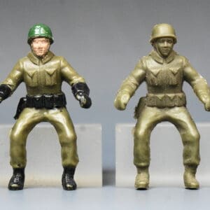 Poplar Toys Military Jeep Drivers