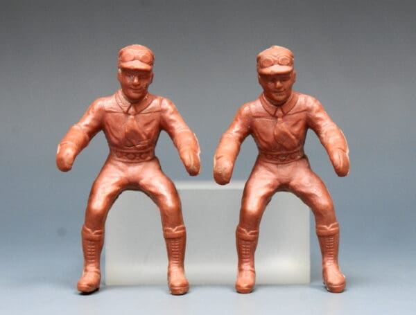 Poplar Toys Motorcycle Riders (Chestnut Vinyl)