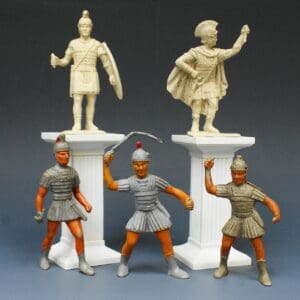 Poplar Plastic Roman Legion Soldiers - Vinyl