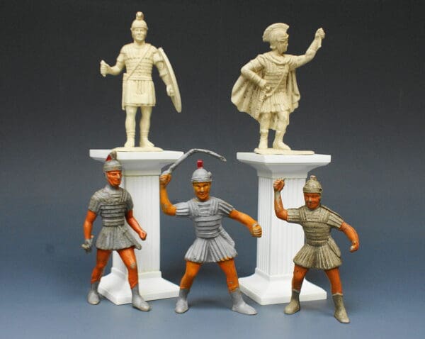 Poplar Plastic Roman Legion Soldiers - Vinyl