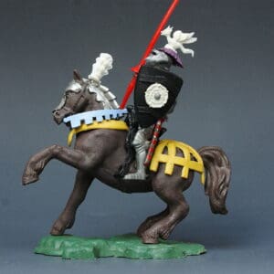 Swoppet 15th Century Mounted Knight with Standard