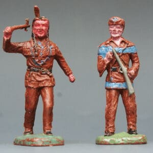 Morestone Hawkeye & Chingachgook from TV Series