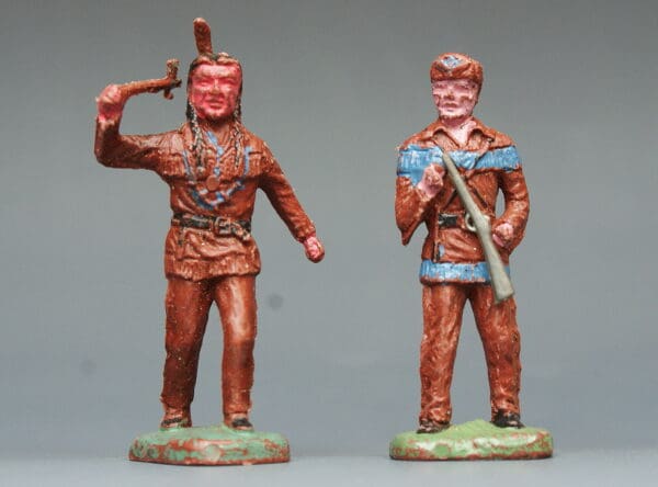 Morestone Hawkeye & Chingachgook from TV Series
