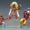 Britains Swoppet Indians - 3-Figure Set (Bridgnorth)