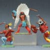 Britains Swoppet Indians - 3-Figure Set (Bridgnorth) - Image 2