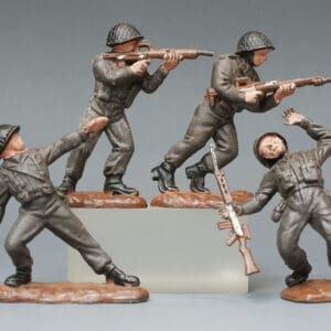 Herald Enemy Infantry - REDUCED Paint (Bridgnorth)