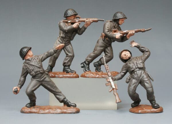 Herald Enemy Infantry - REDUCED Paint (Bridgnorth)