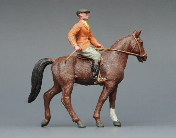 Britains Male Rider and Horse (Manhattan)
