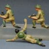 Cherilea 60mm British 8th Army - LIGHTER GREEN Helmets - Image 2