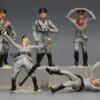 Cherilea 60mm Germans Part-Set - GREY Plastic!