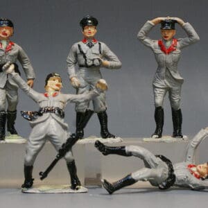 Cherilea 60mm Germans Part-Set - GREY Plastic!