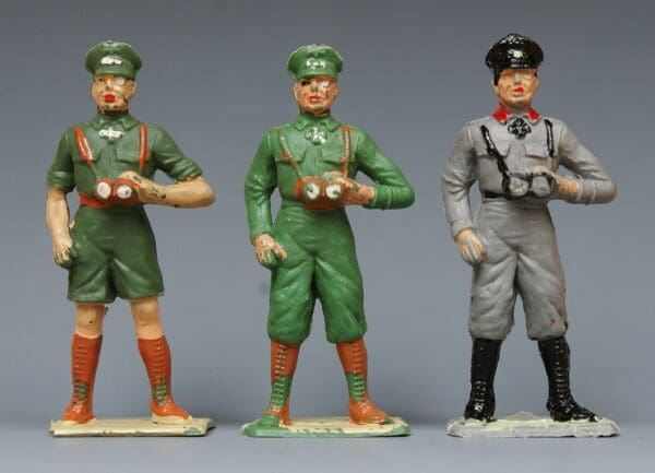 Cherilea 60mm Field Marshall Rommel - LONG TROUSERS Variant! - Image 3