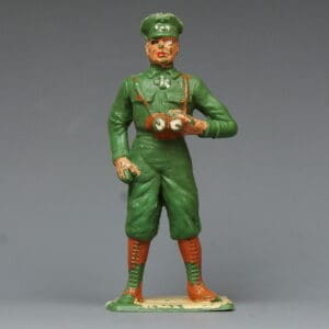 Cherilea 60mm Field Marshall Rommel - LONG TROUSERS Variant!