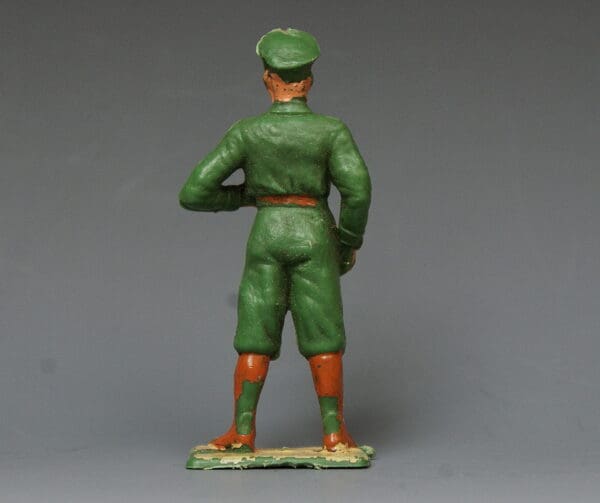 Cherilea 60mm Field Marshall Rommel - LONG TROUSERS Variant! - Image 2