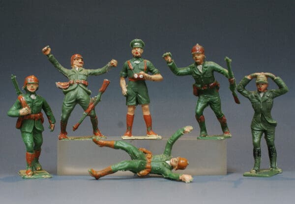 Cherilea 60mm German Afrika Korps - Full Set of 6
