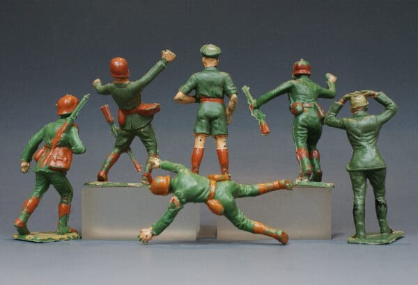 Cherilea 60mm German Afrika Korps - Full Set of 6 - Image 2