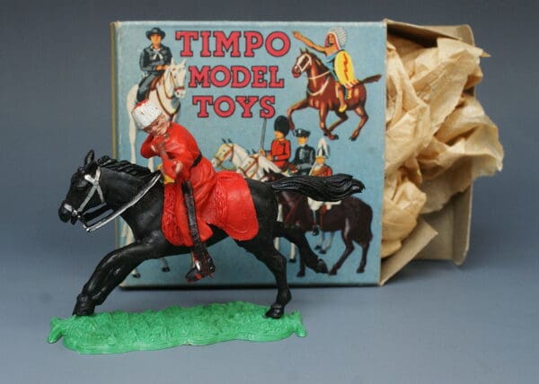 Timpo Russian Cossack Firing from the Shoulder - Boxed!