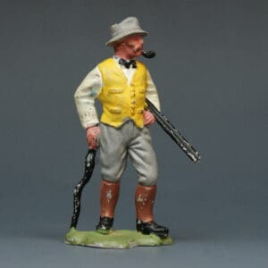 Herald Farmer with Shotgun - GREY Polythene (Sussex)