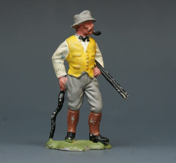 Herald Farmer with Shotgun - GREY Polythene (Sussex)