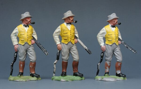 Herald Farmer with Shotgun - GREY Polythene (Sussex) - Image 2