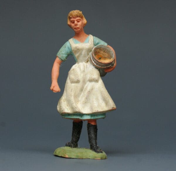 Herald Farmer's Daughter - LIGHT BLUE Dress (Sussex)