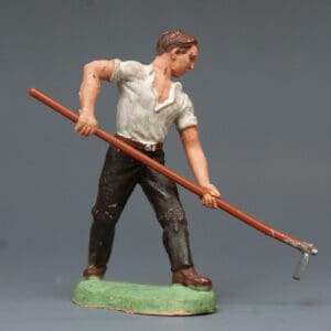 Herald Farm Labourer WHITE Shirt with Hoe (Sussex)