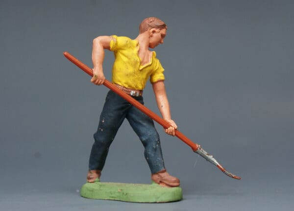 Herald Labourer YELLOW Shirt with Pitchfork (Sussex)
