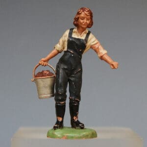 Herald Farm Landgirl - Navy Blue Overalls (Sussex)