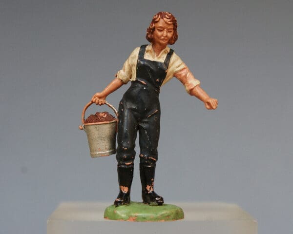 Herald Farm Landgirl - Navy Blue Overalls (Sussex)