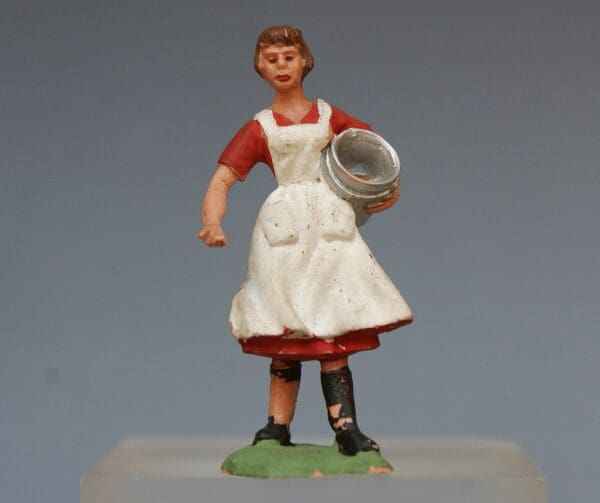 Herald Farmer's Daughter - RED Dress (Sussex)