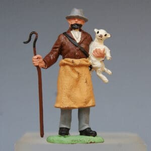 Herald Farm Shepherd - Early FULL Paint (Manhattan)