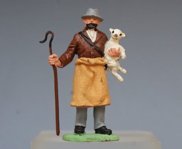 Herald Farm Shepherd - Early FULL Paint (Manhattan)