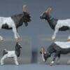 Herald Goat Family (Grey & White) - Back in Stock! - Image 2