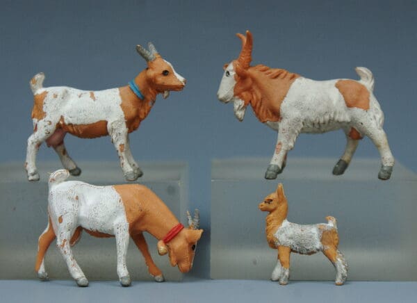 Herald Goat Family (Tan & White) - Back in Stock! - Image 2