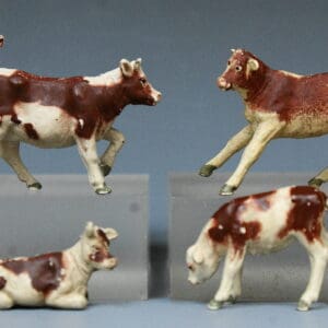 Herald Ayrshire Calves - Stencil Spray-Painted Set