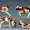 Herald Ayrshire Calves - Stencil Spray-Painted Set - Image 2