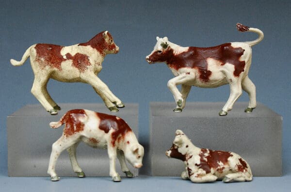 Herald Ayrshire Calves - Stencil Spray-Painted Set - Image 2