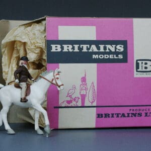 Britains Young Rider & Pony - Excellent Boxed