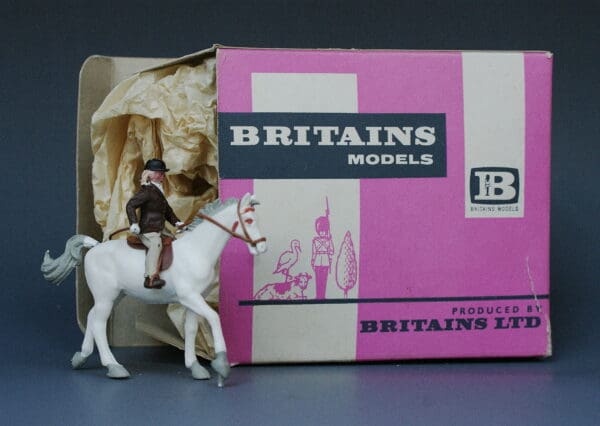 Britains Young Rider & Pony - Excellent Boxed