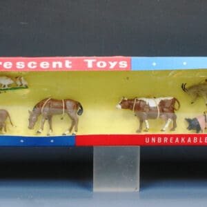 Crescent Toys Farm Animals - Box Set