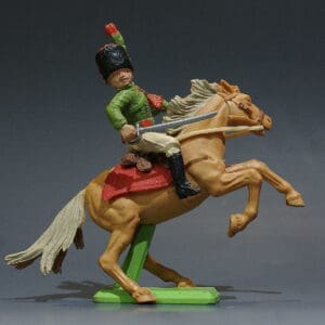 Deetail Waterloo French Cavalry Chasseur