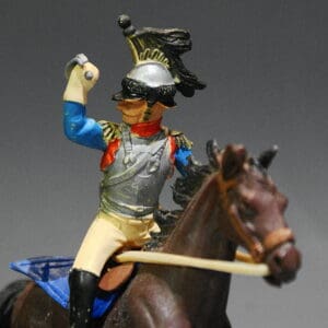 Deetail Waterloo French Cavalry Cuirassier
