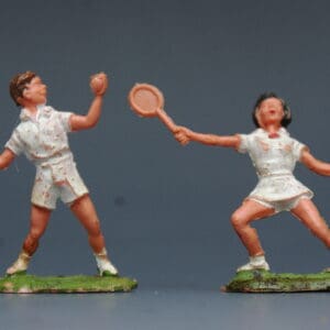Gemodels Sportsmen - Male & Female Tennis Players