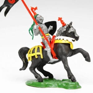Swoppet C15th Mounted Knight with Standard