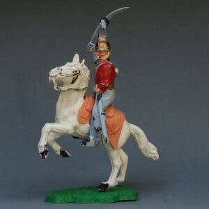 Timpo Battle of Waterloo British Mounted Dragoon Guard
