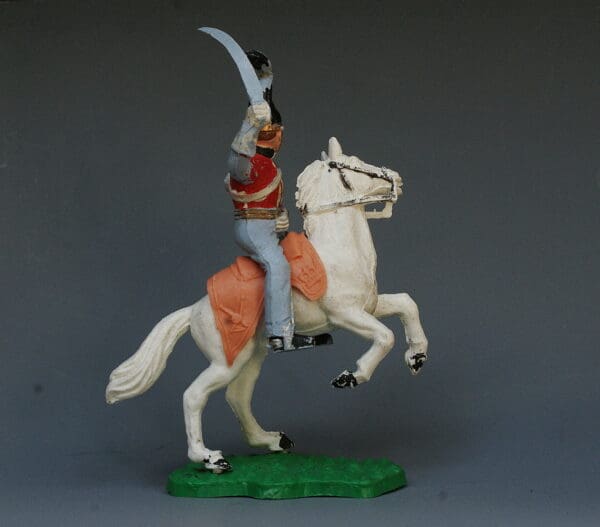 Timpo Battle of Waterloo British Mounted Dragoon Guard - Image 3