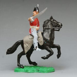 Timpo Battle Waterloo British Mounted Duke of Wellington