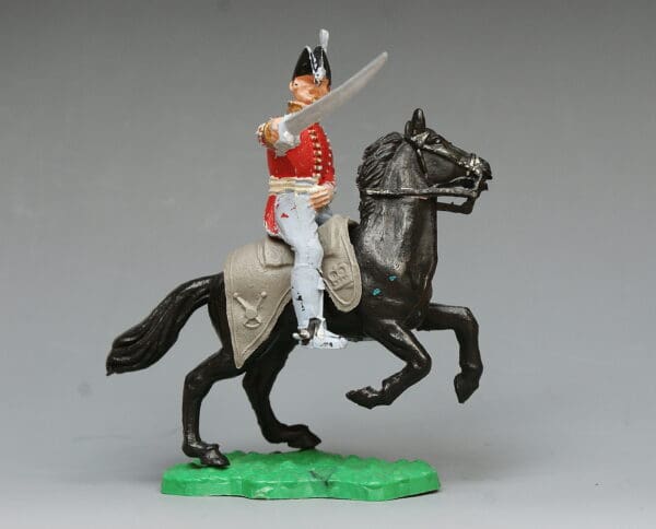 Timpo Battle Waterloo British Mounted Duke of Wellington
