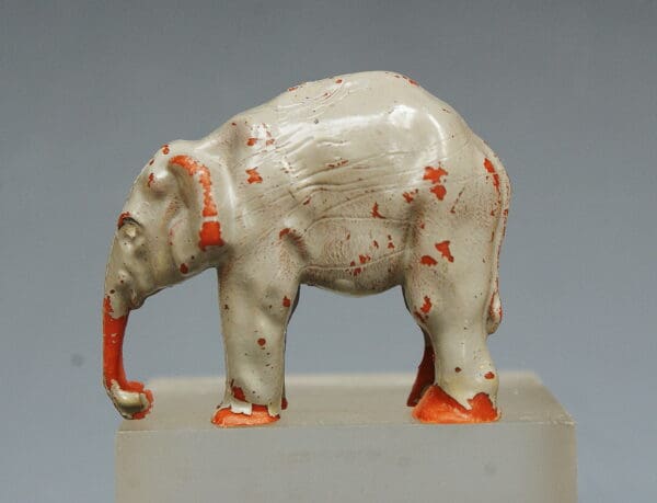 Britains Zoo Series Plastic Baby Elephant (from LEAD Mould)